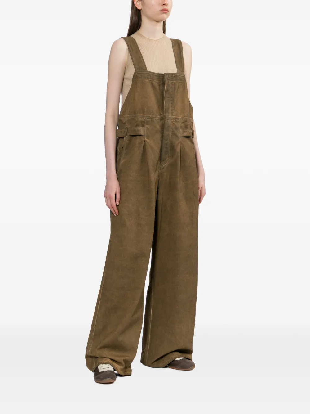  Uma Wang Panda Jumpsuit - Brown 