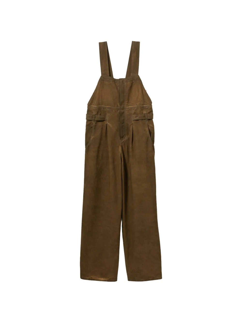 Uma Wang Panda jumpsuit - Marrone