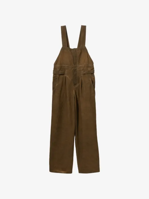 Uma Wang Panda cotton jumpsuit