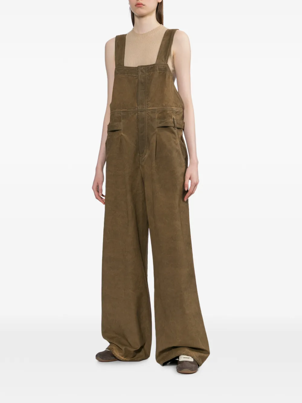  Uma Wang Panda Jumpsuit - Brown 
