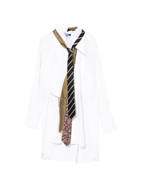 Junya Watanabe MAN paisley-print shirt