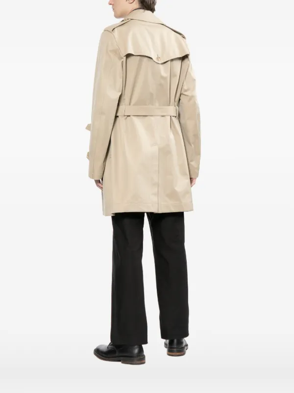 Junya Watanabe MAN ダブルコート | ニュートラル | FARFETCH JP