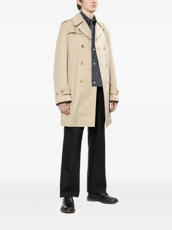 【sullen tokyo】デリカテッセン　ダブルコート Junya Watanabe MAN ダブルコート | ニュートラル | FARFETCH JP
