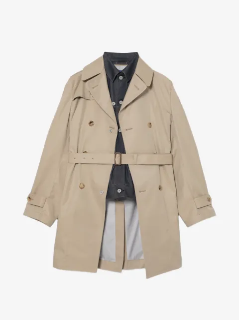Junya Watanabe MAN Cappotto doppiopetto