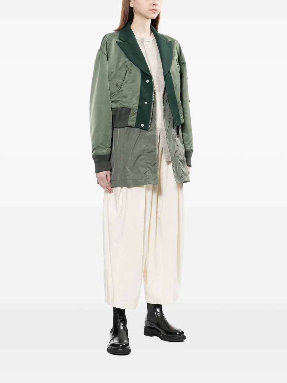  Toga Tapered-leg Trousers - Neutrals 