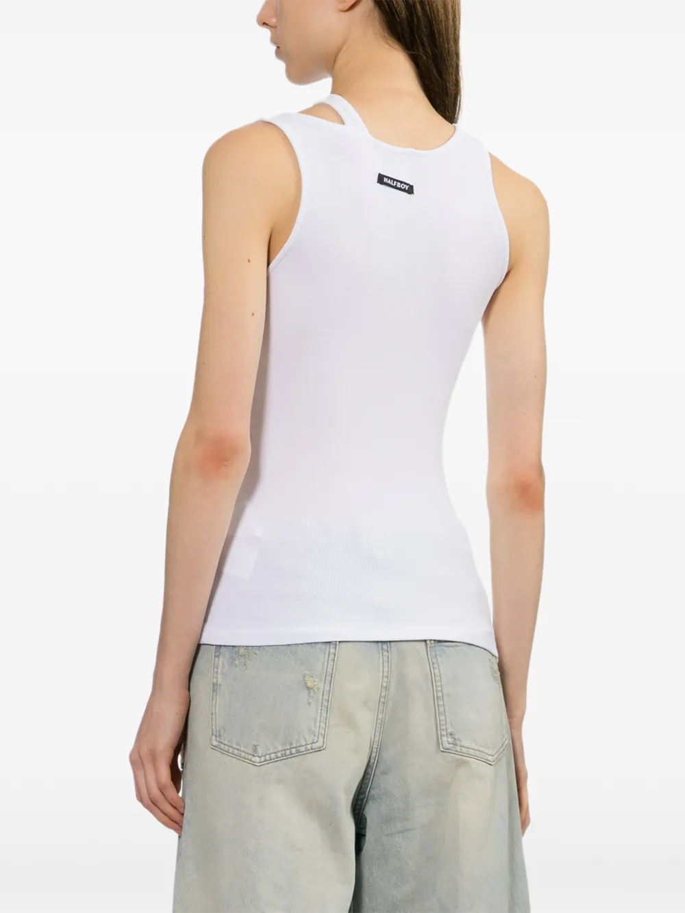 Cut-Out Tank Top