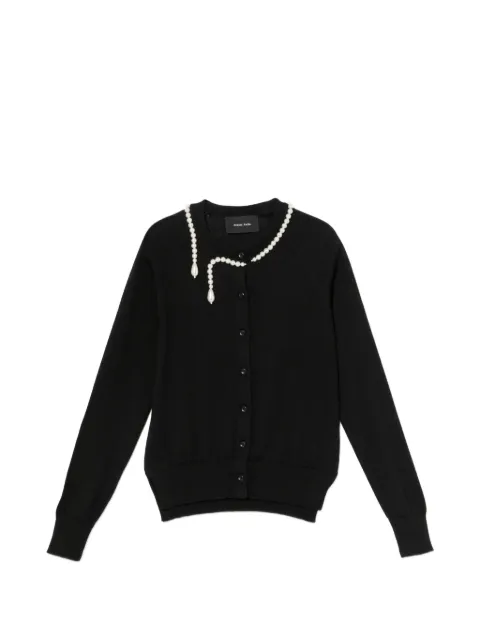 Simone Rocha perledekoreret cardigan