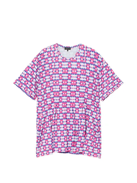 Comme des Garçons Homme Plus geometric-print T-shirt