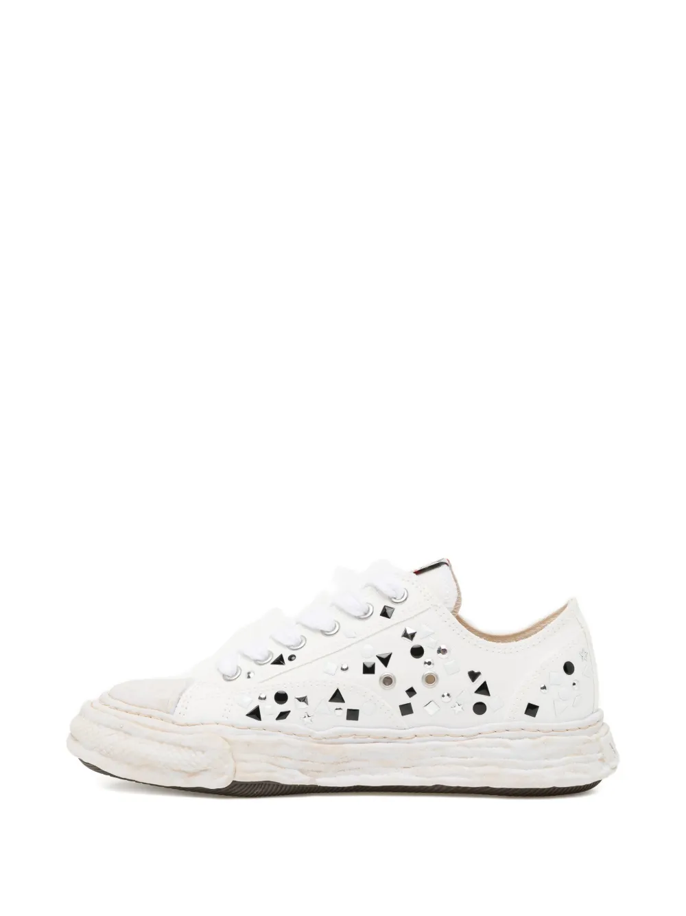 Maison MIHARA YASUHIRO Peterson23 sneakers Wit