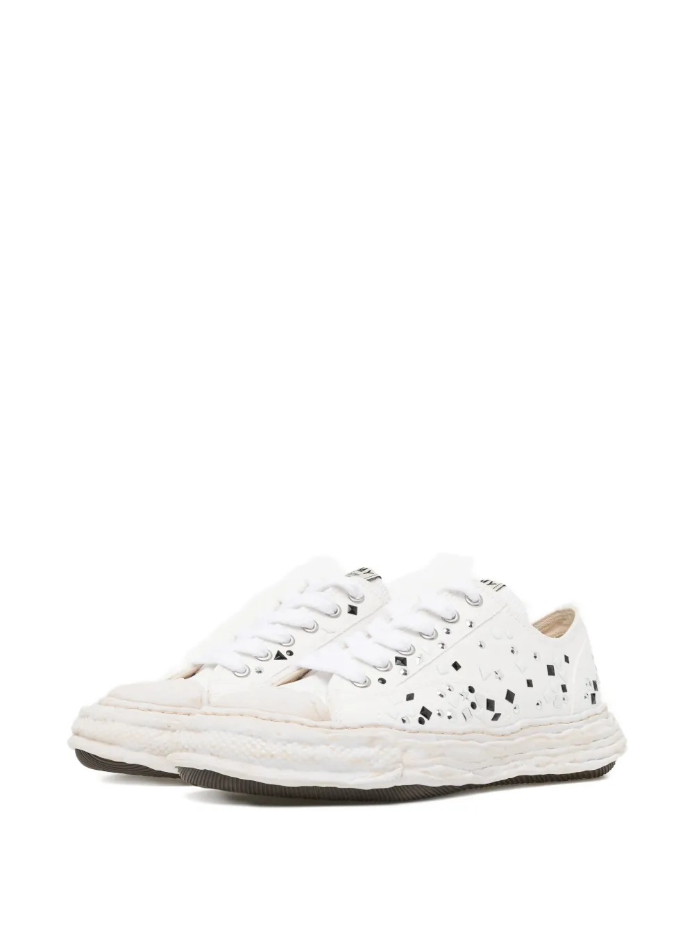 Maison MIHARA YASUHIRO Peterson23 sneakers Wit