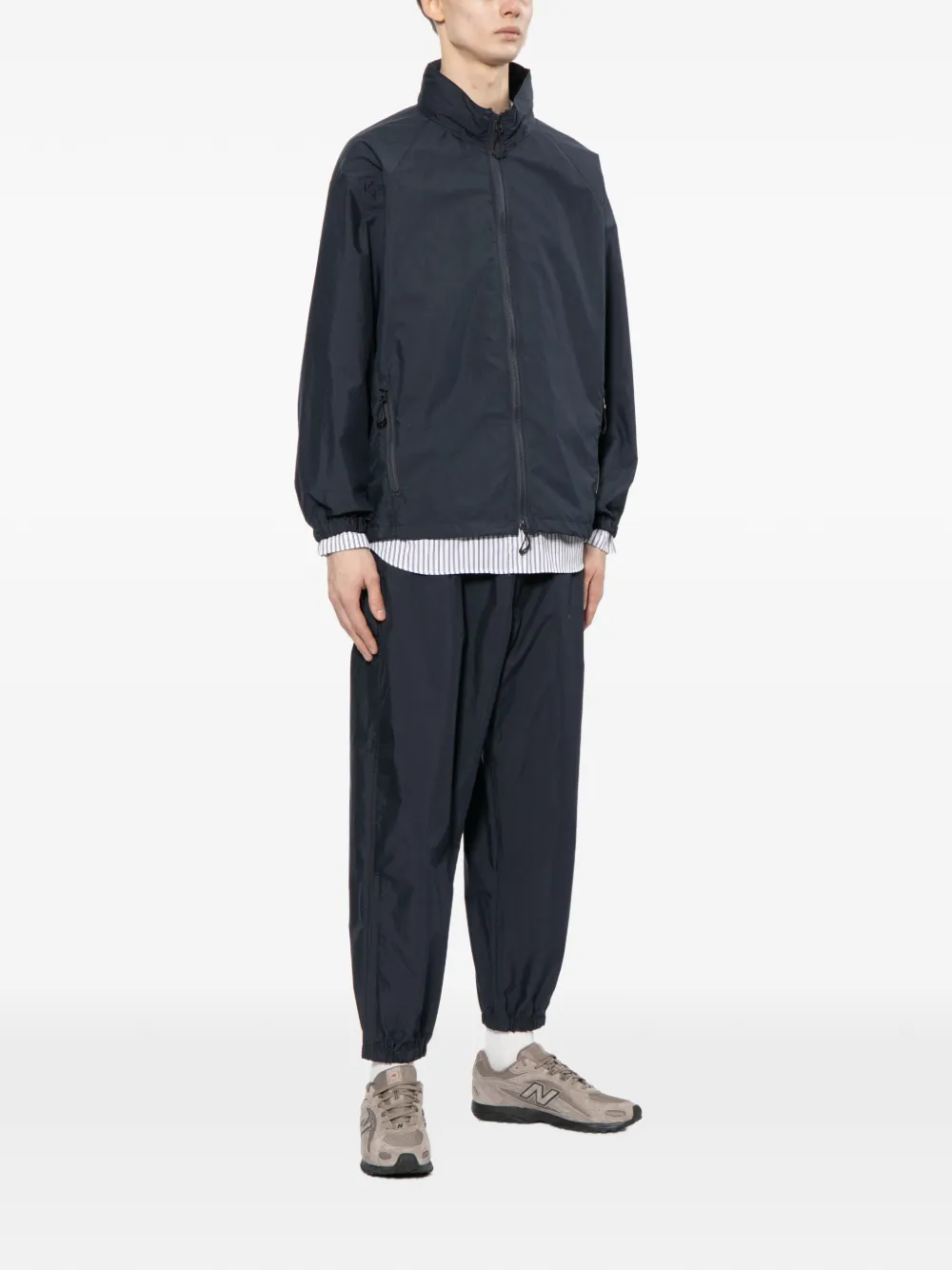  Comme Des Garçons Homme Lightweight Trousers - Blue 