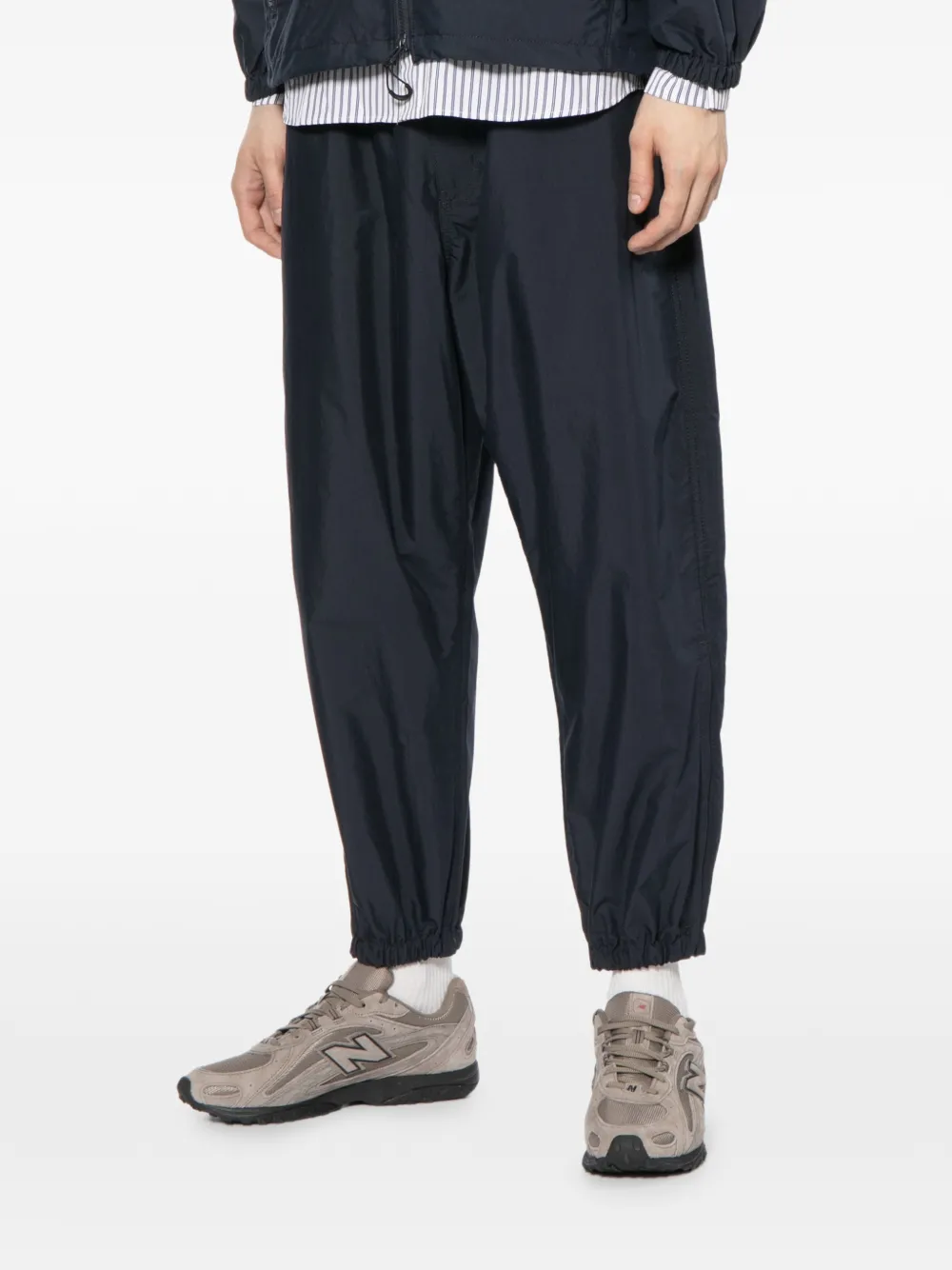  Comme Des Garçons Homme Lightweight Trousers - Blue 