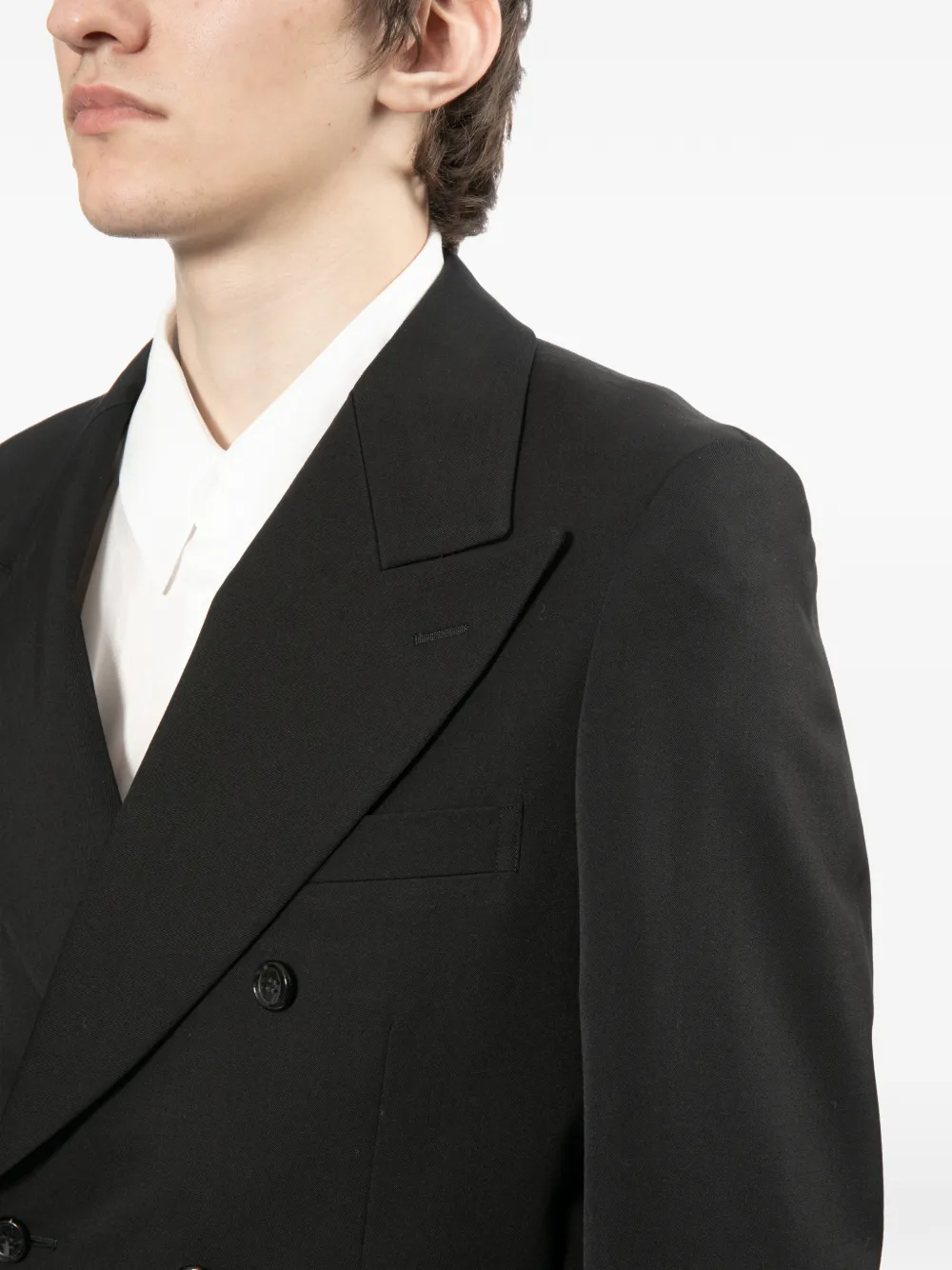 Comme Des Garçons Homme Plus クロップド ダブルジャケット