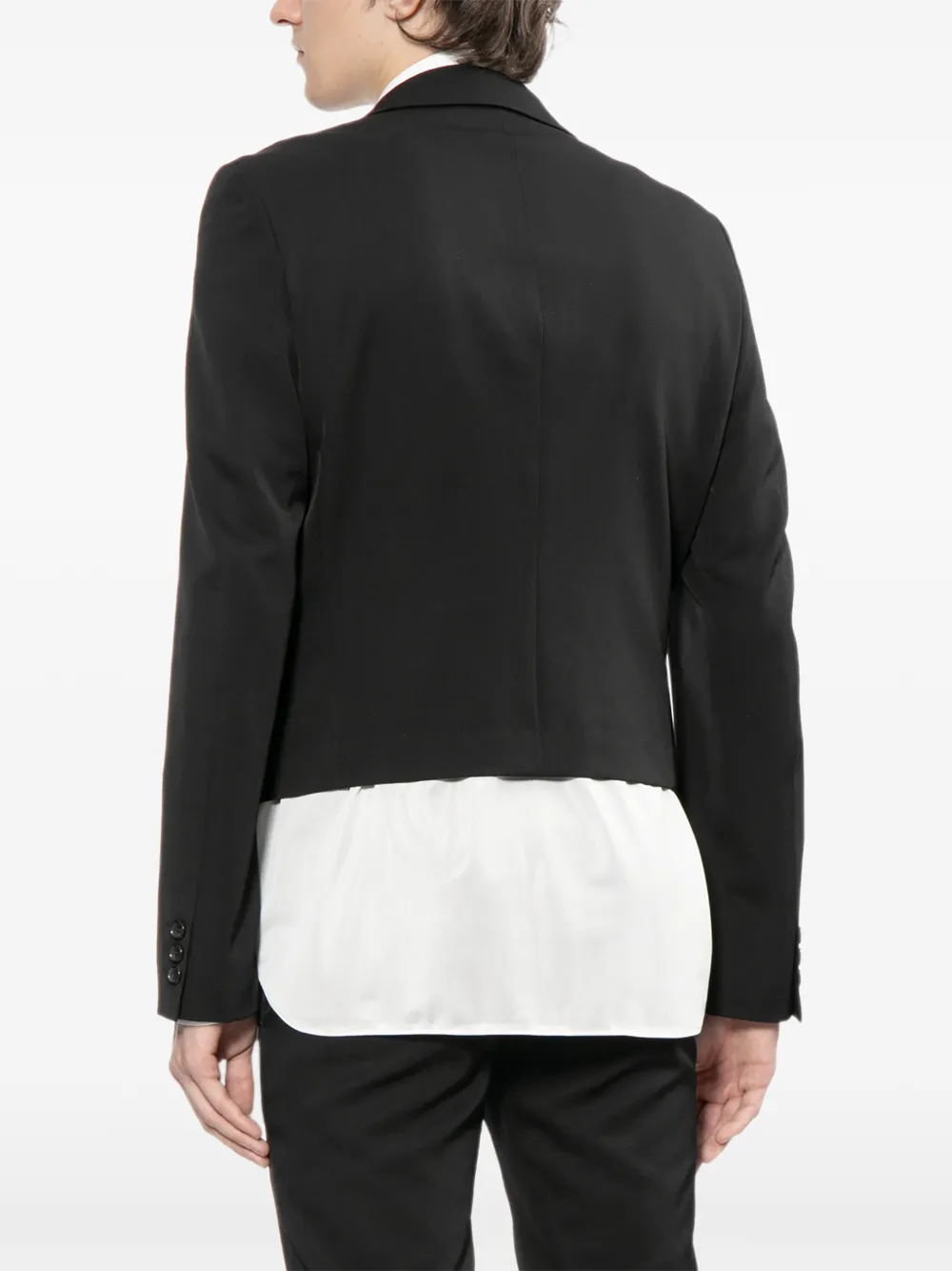 Comme Des Garçons Homme Plus クロップド ダブルジャケット