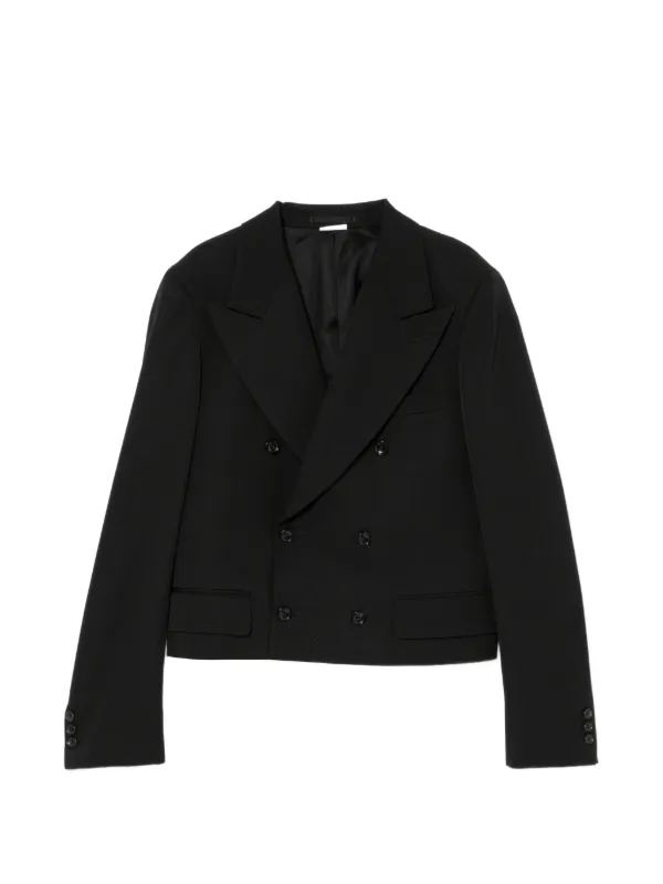 Comme Des Garçons Homme Plus クロップド ダブルジャケット