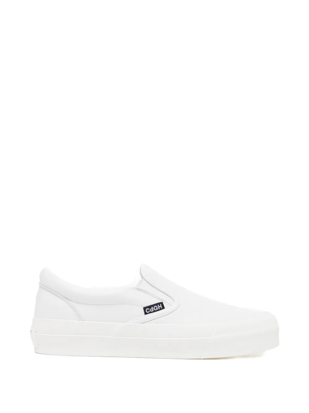 Comme des Garçons Homme Sneakers senza lacci - Bianco