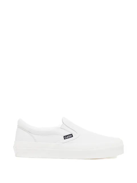 Comme des Garçons Homme tenis con diseño slip on