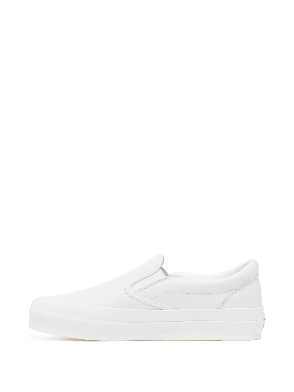 Comme des Garçons Homme Slip-on sneakers Wit