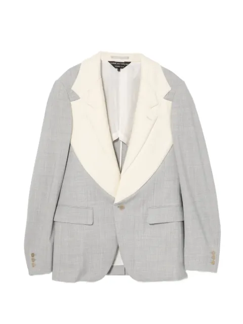 Comme des Garçons Homme Plus blazer con doble solapa