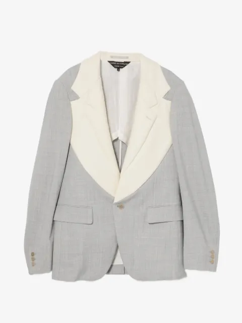 Comme des Garçons Homme Plus double-lapels blazer