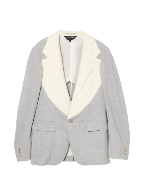 Comme Des Garçons Homme Plus ダブルラペル ジャケット | グレー