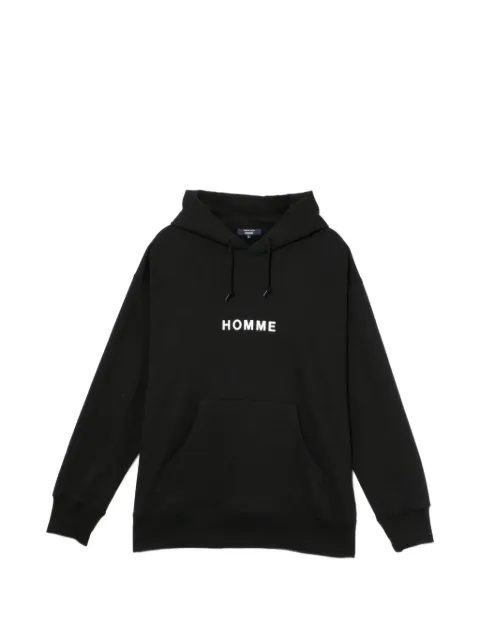 Comme des Garçons Homme hoodie con logo estampado