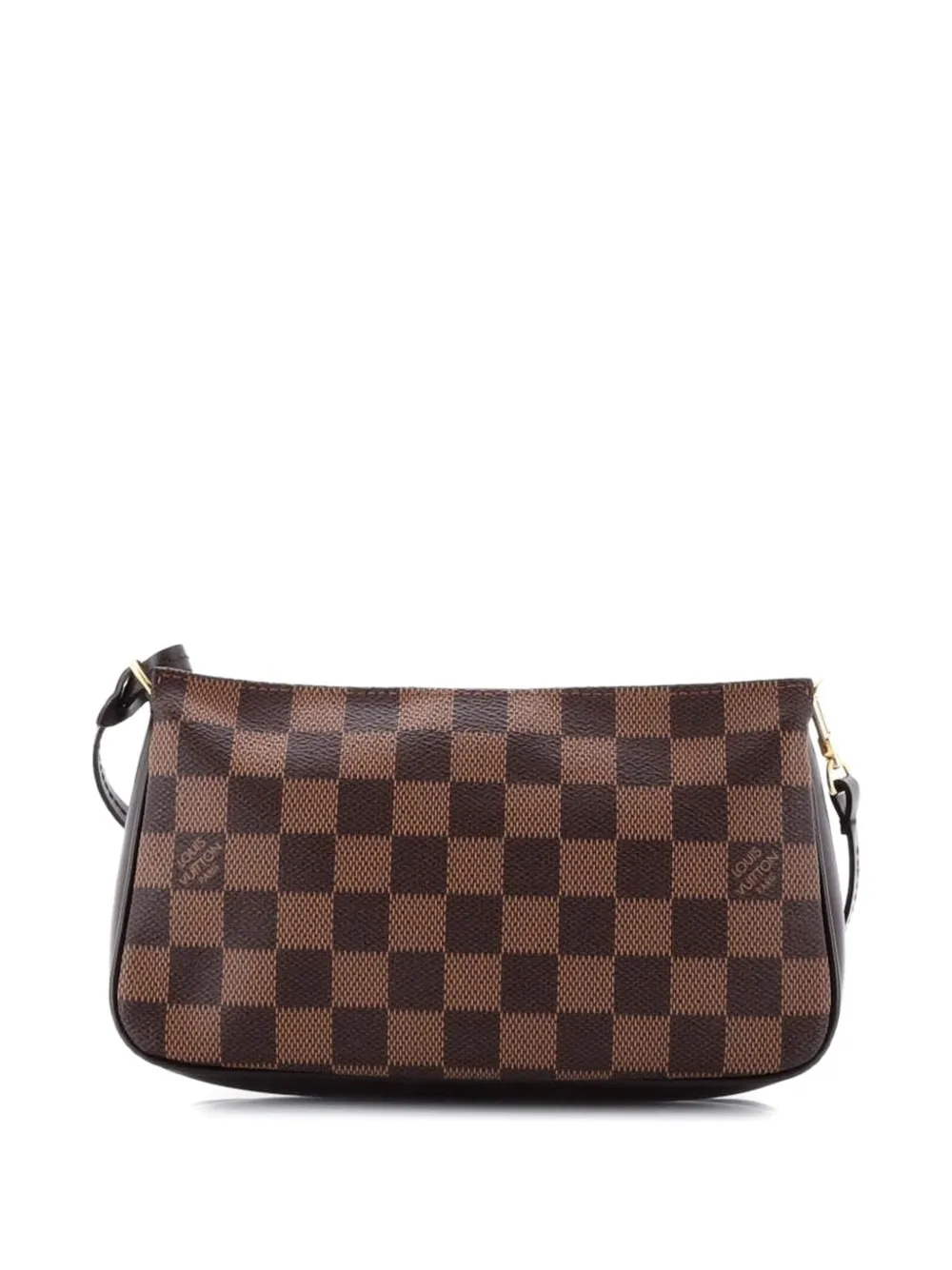 Louis Vuitton Pre-Owned Navona Pochette Accessoires Damier clutch bag - Marrone