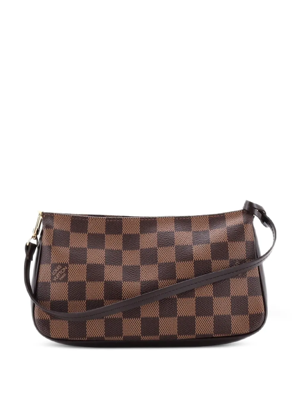 Louis Vuitton Pre-Owned Navona Pochette Accessoires Damier clutch bag - Marrone