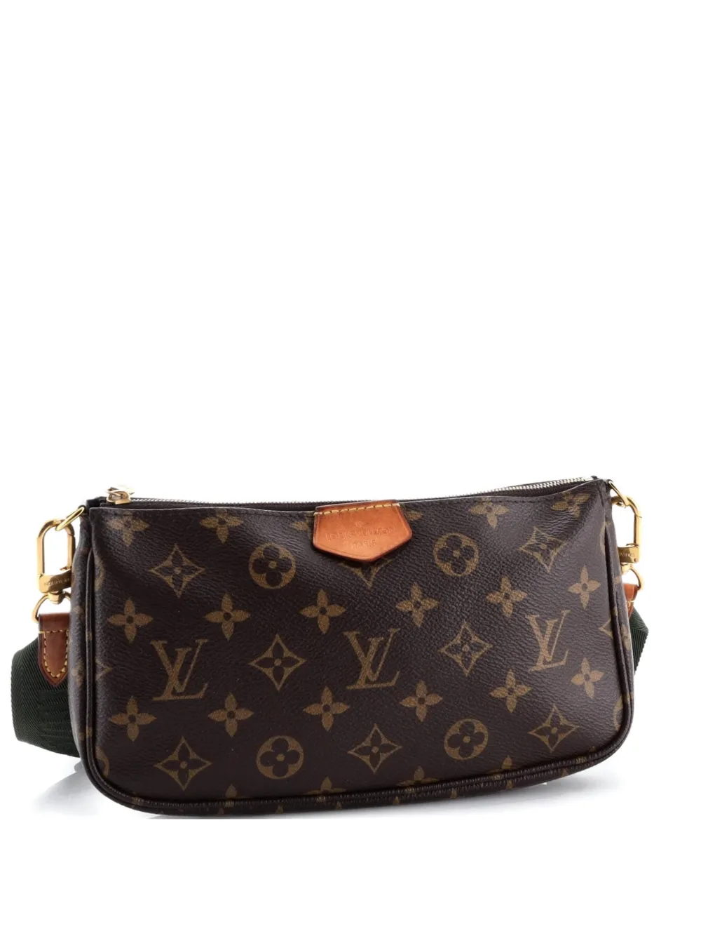 Louis Vuitton Pre-Owned Multi Pochette Accessoires Monogram Canvas crossbody bag - Marrone