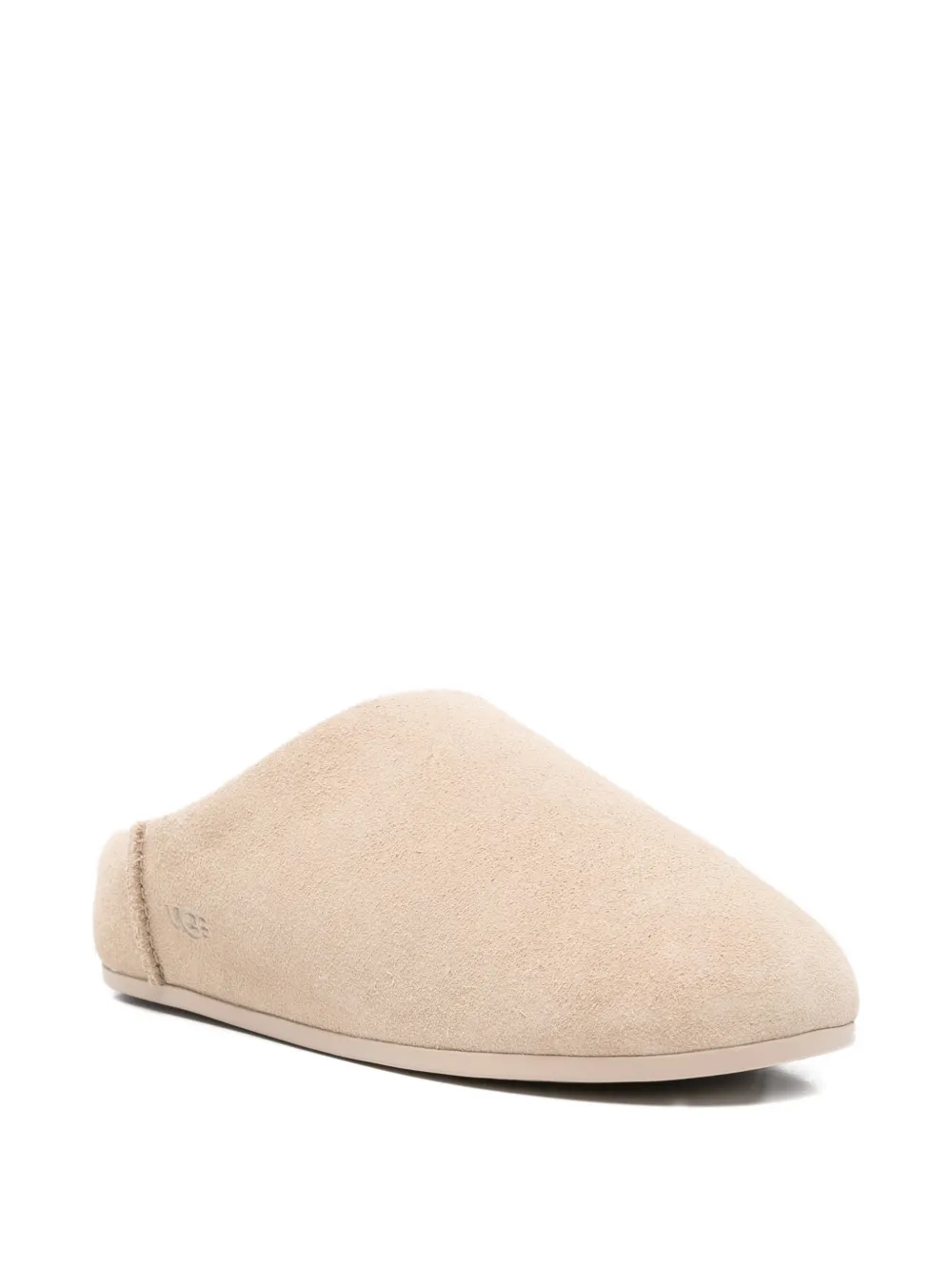 UGG Elea muiltjes met logo Beige