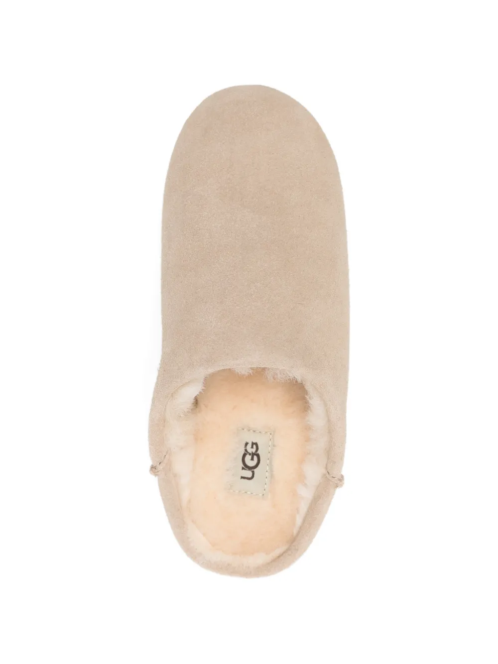 UGG Elea muiltjes met logo Beige