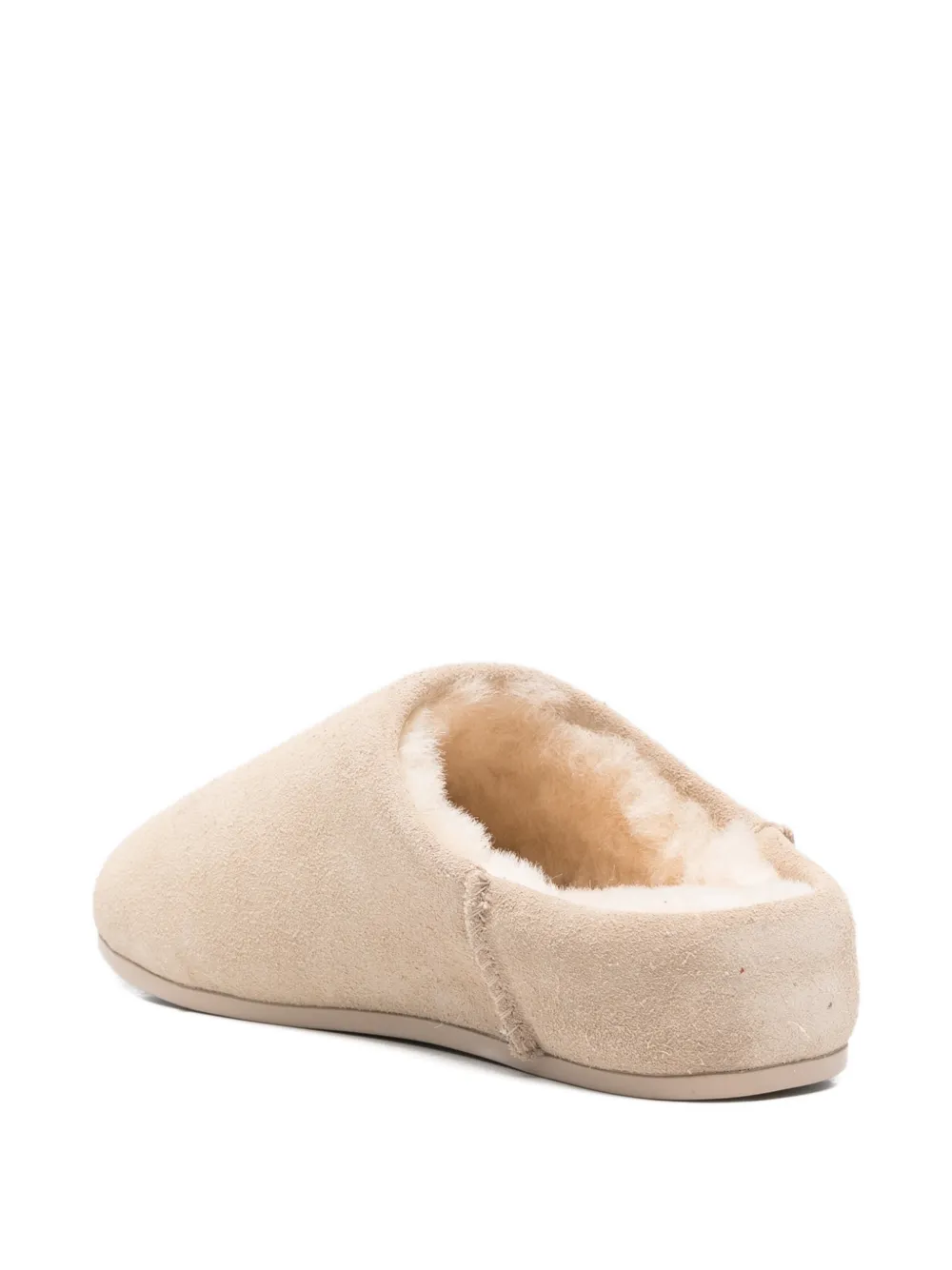 UGG Elea muiltjes met logo Beige