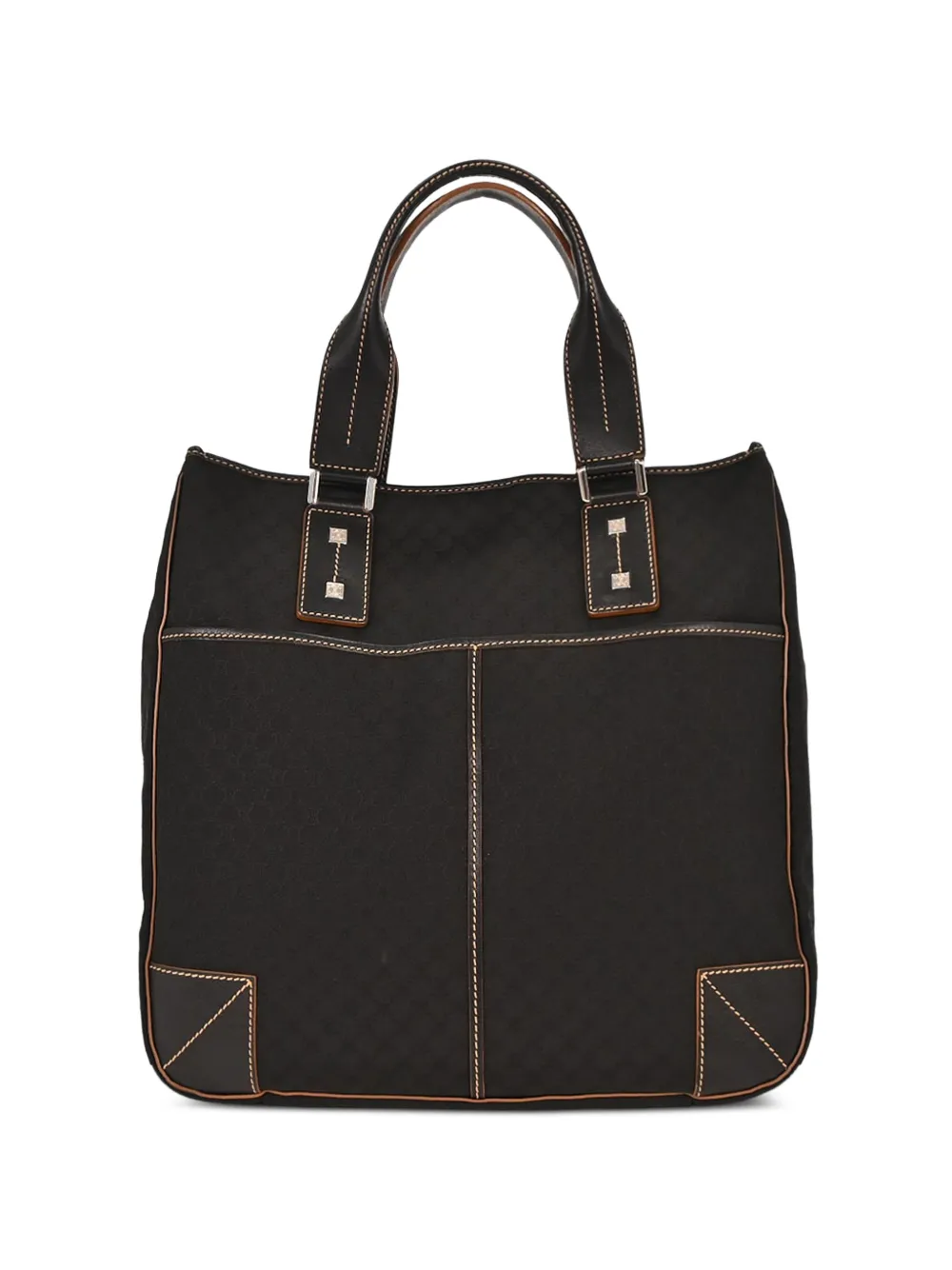 Celine Pre-Owned Borsa tote Macadam 1990-2000 - Nero