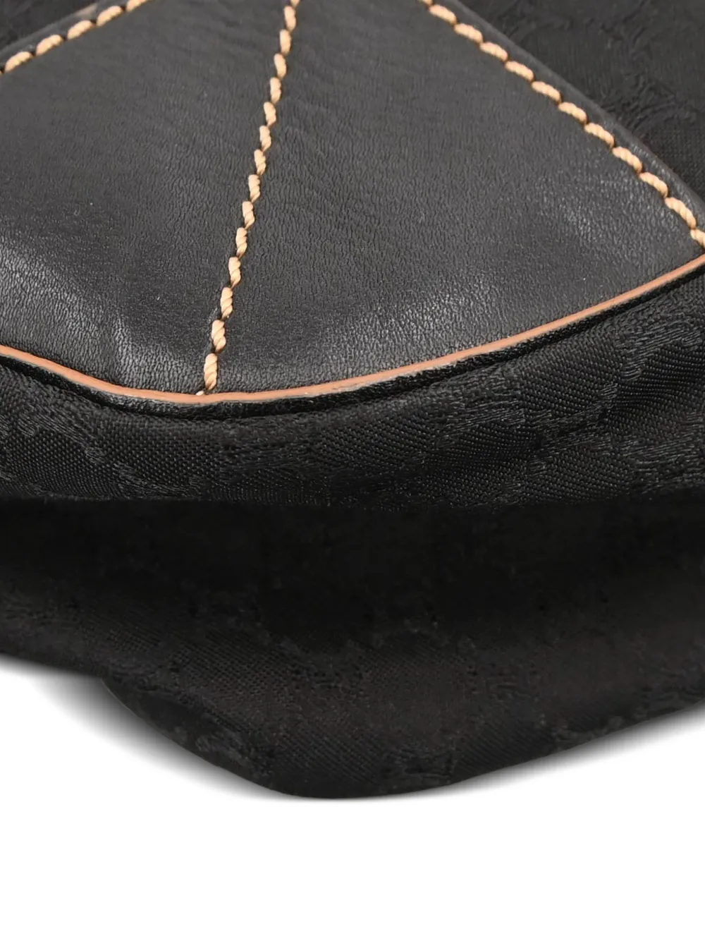Celine Pre-owned 1990-2000 Macadam Tote Bag in Black, view 4