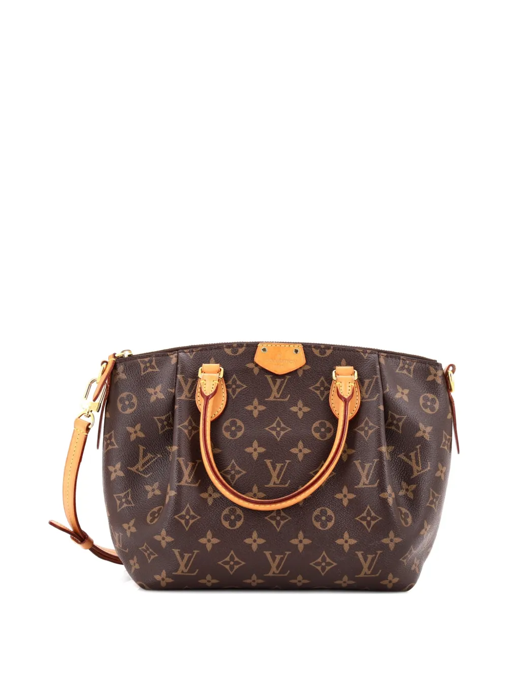 Louis Vuitton Pre-Owned Turenne Handbag Monogram Canvas PM satchel - Braun