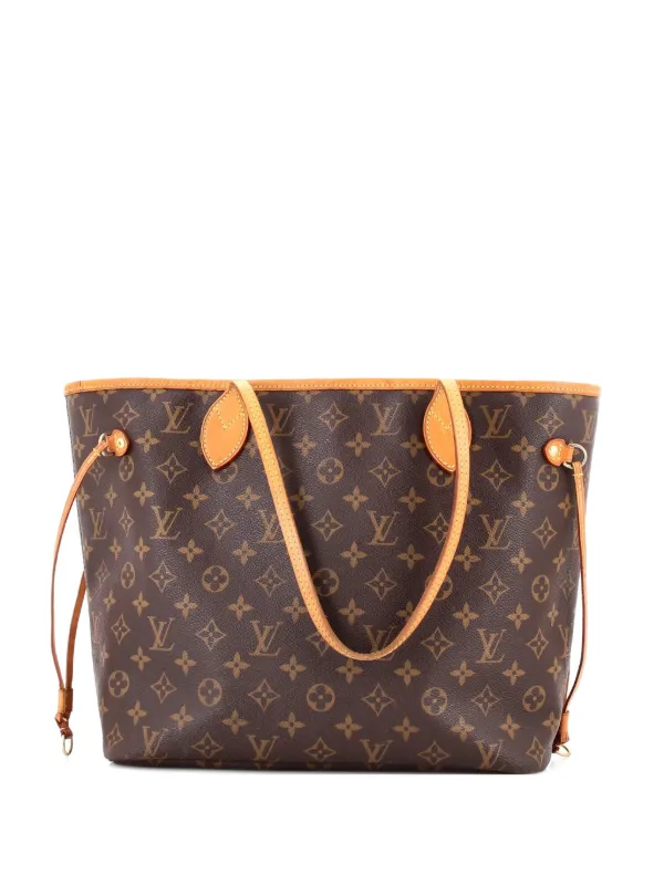 Louis Vuitton Pre-owned Neverfull NM Monogram Canvas MM Tote Bag in Brown