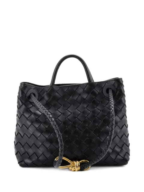 Bottega Veneta Pre-Owned Borsa a tracolla Andiamo piccola in nappa con design Intrecciato