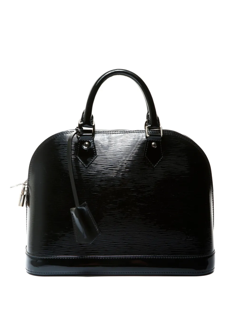 Louis Vuitton Pre-Owned 2011 Alma Epi Electric PM textured tote bag - Nero