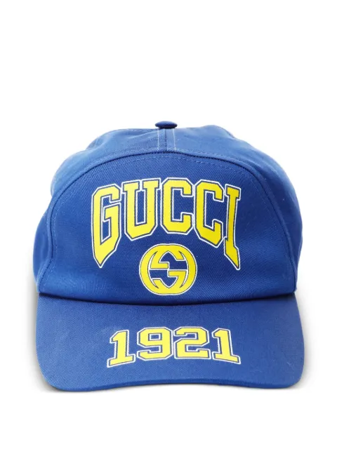 Gucci Pre-Owned Cappello da baseball con logo 2024