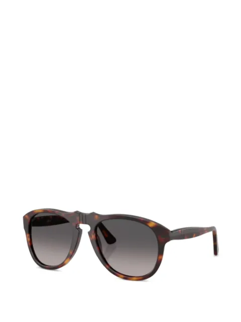 Persol lentes de sol con armazón redonda