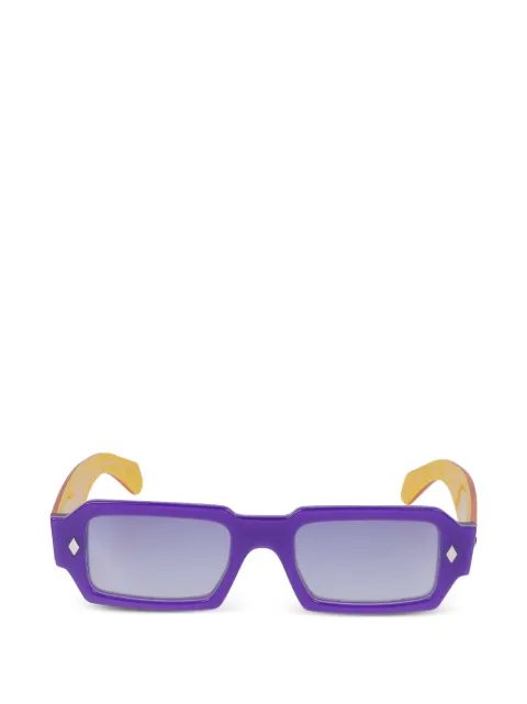 Kador Rock Star geometric-frame sunglasses