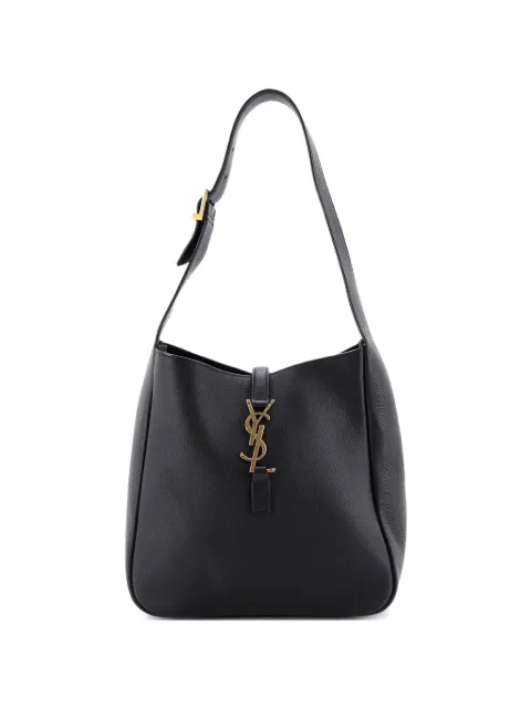 Saint Laurent Pre-Owned Le 5 a 7 Supple Leather Small hobo bag