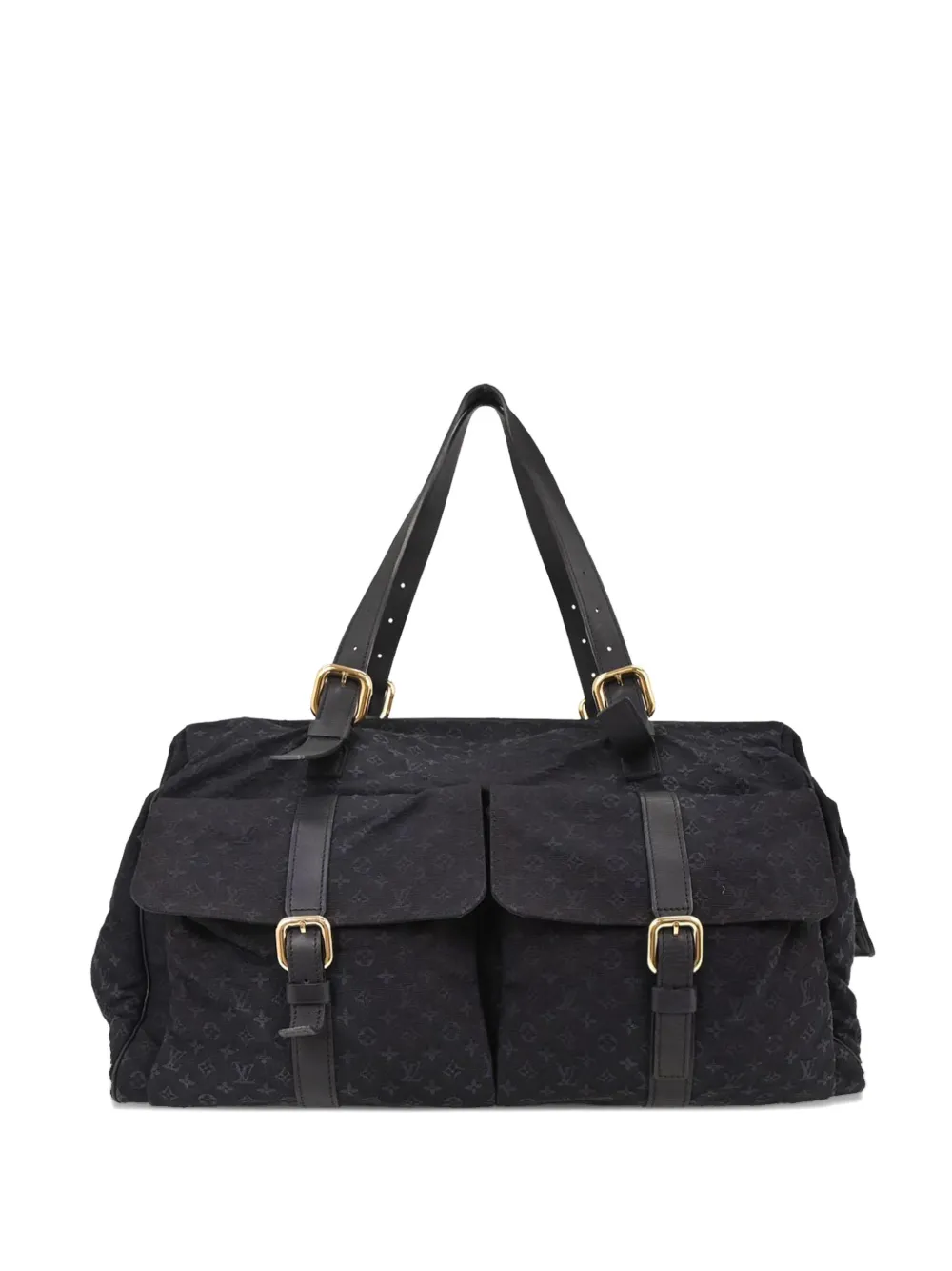 Louis Vuitton Pre-Owned 2002 Claudine duffle bag - Nero