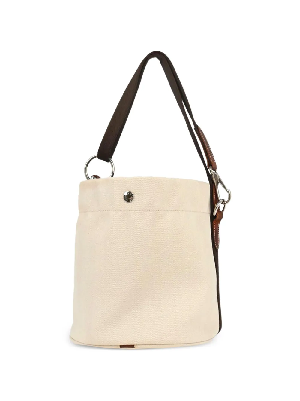 Hermès Pre-owned 2009 Sac De Pansage Bucket Bag in Neutrals, view 2
