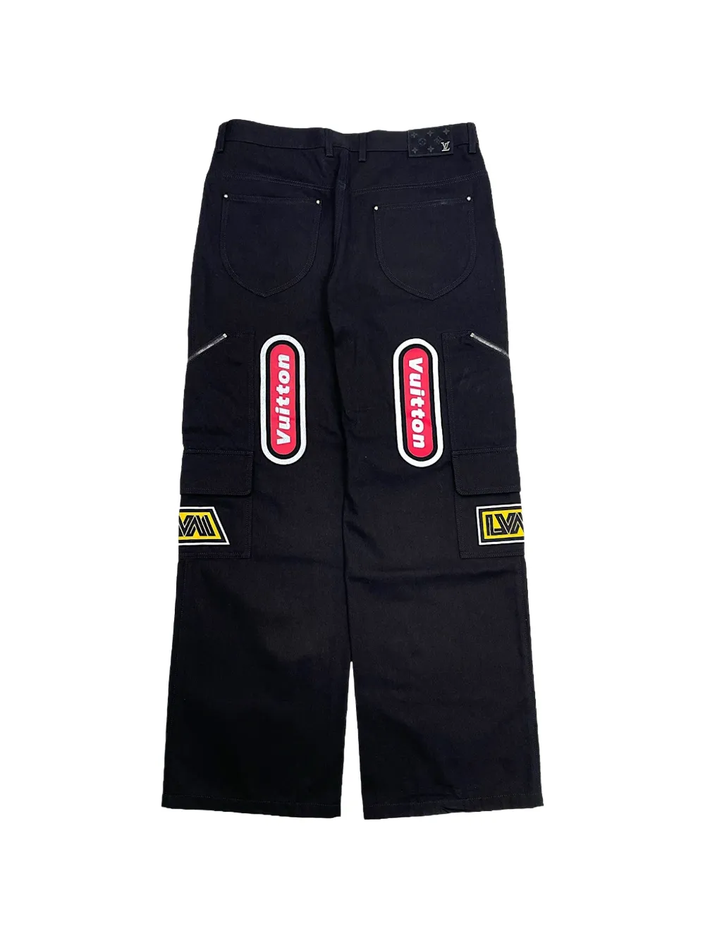 Racing Urban Wide-Leg Jeans