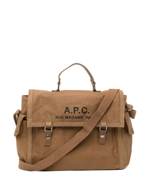 A.P.C. bolsa satchel Recuperación