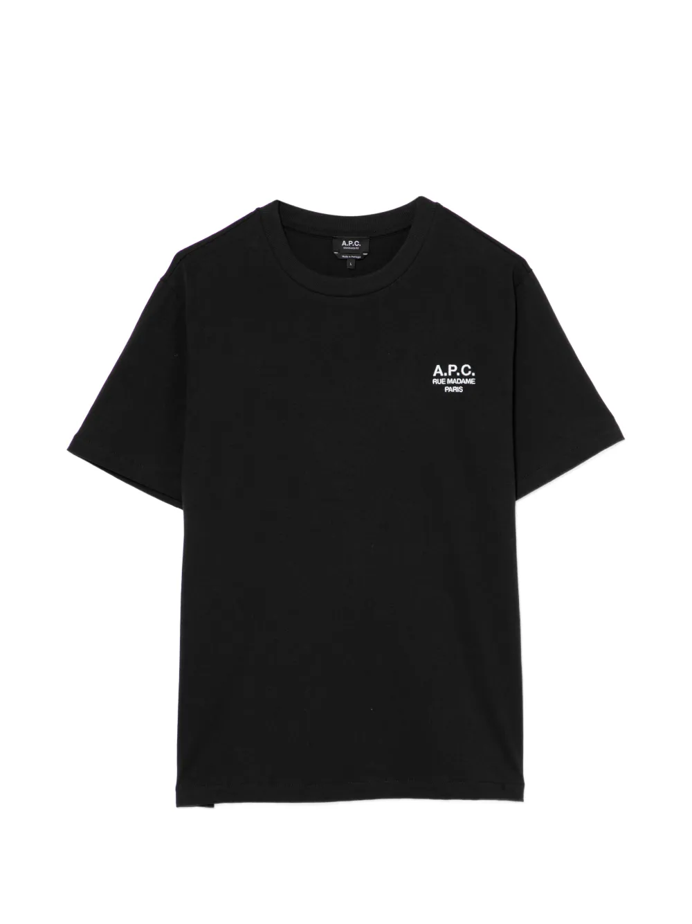 A.P.C. Rue Madame T-Shirt - Schwarz