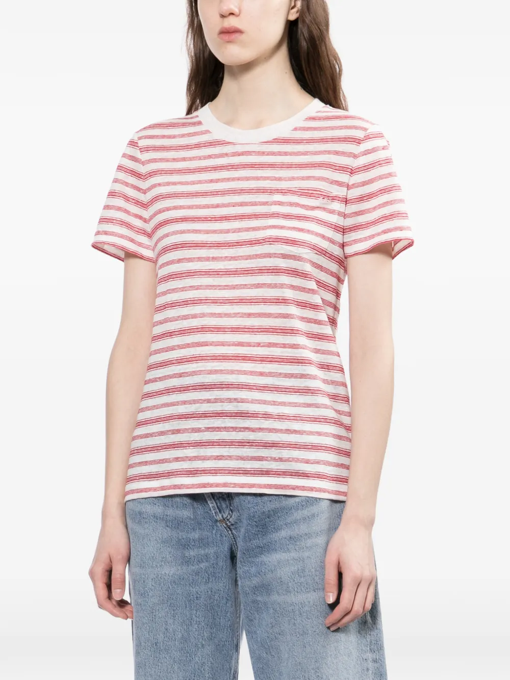  A.p.c. Crew Neck T-shirt - White 
