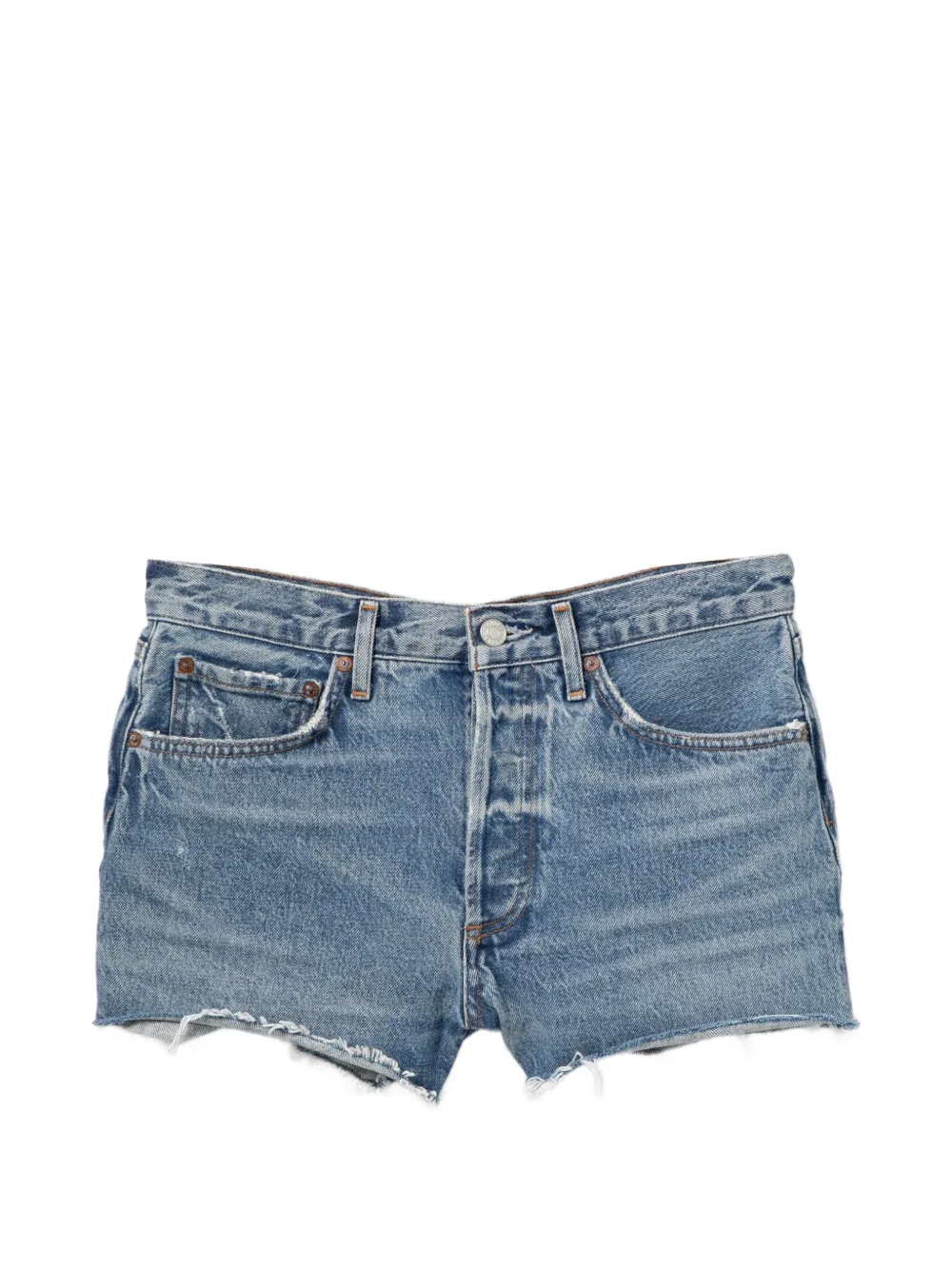 AGOLDE Shorts Parker - Blu