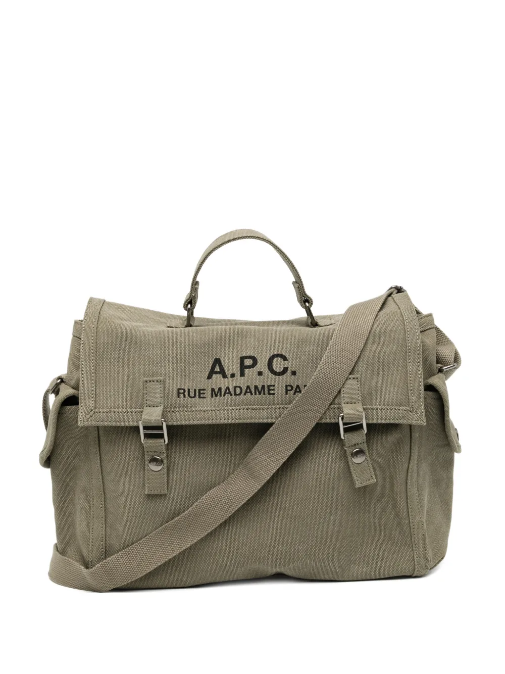 A.P.C. Borsa a tracolla Recuperation - Toni neutri